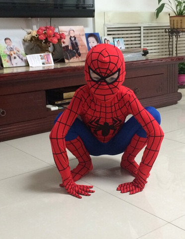 Костюм Человек паук в красном — Spider-Man costume