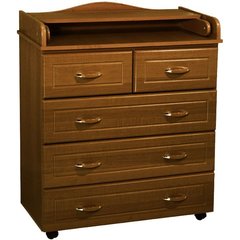 Комод  "Мишка" №2 (слоновая кость)