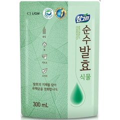 Средство для мытья посуды "растительные ферменты" CJ Lion Chamgreen Pure Fermentation, 300мл