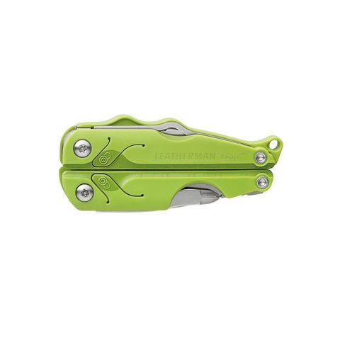 Мультитул Leatherman Leap, 12 функций, Green (831836)