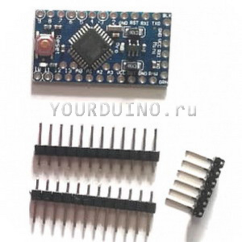 Pro Mini (3.3V) (Arduino совместимый контроллер)