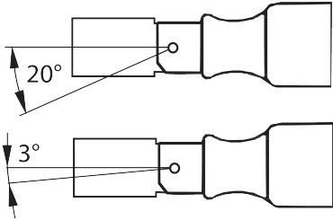 Чертеж динамометрического ключа компас
