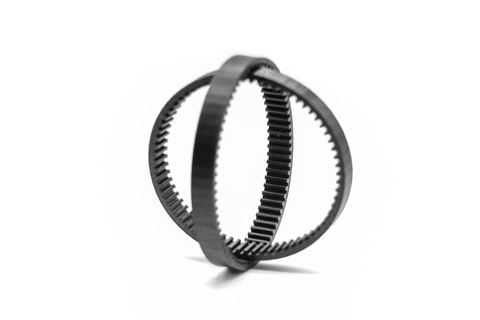 Катушка пластика eTPU-95A Esun, 1.75 мм, 1 кг, прозрачная синяя