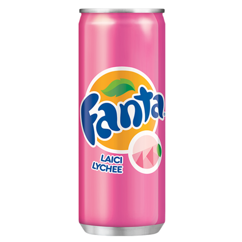 Fanta Lychee Фанта Личи 0,320 л