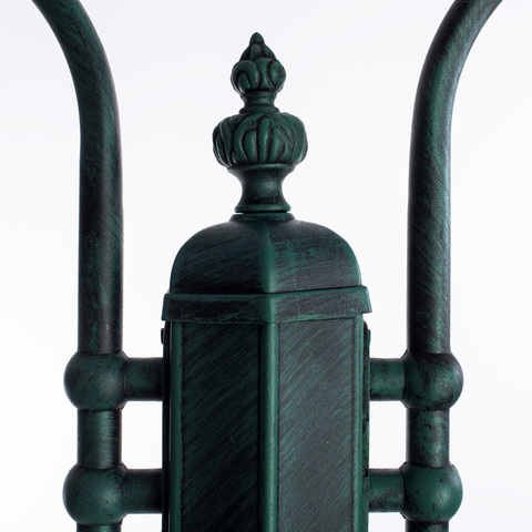 Уличный светильник Arte Lamp Malaga A1086PA-2BG