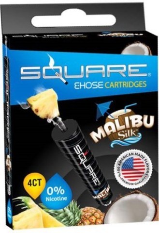 Картриджи Square - Коктейль Малибу