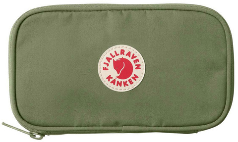 Картинка кошелек Fjallraven Kanken Travel Wallet 620 Green - 3