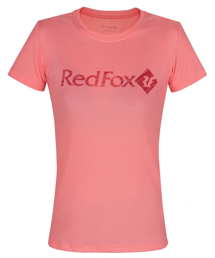 

ФУТБОЛКА REDFOX WORDMARK ЖЕНСКАЯ ( / Coral fusion, ФУТБОЛКА REDFOX WORDMARK ЖЕНСКАЯ (L / Coral fusion)