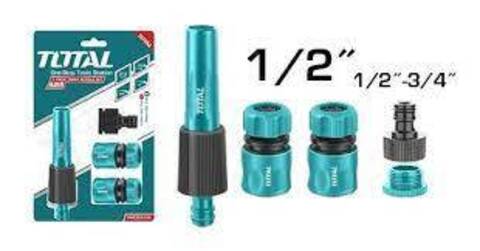 Набор для поливочного шланга 1/2″, 3/4″ , THHCS05122 TOTAL