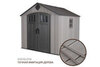 Сарай WoodLook, модель 2020г, 8'x7,5' (2,3х2,1м)