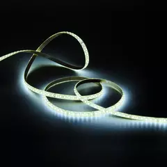 Лента Gauss LED  2835/120-SMD IP65 6,5W 24V DC 600Lm 3000K (блистер 5м) 311000165