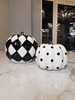 Статуэтка Grid Pumpkin Decoration
