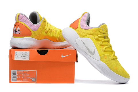 Nike Hyperdunk X Low 'Yellow/White/Orange' 