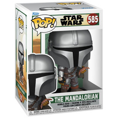 Funko POP! Star Wars. Book of Boba Fett: Mandalorian (585)