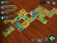 Carcassonne - The River (для ПК, цифровой код доступа)