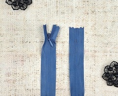 Молния спираль потайная Т3, 50 см, светло-джинсовый