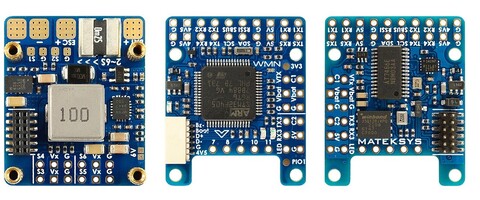 Полётный контроллер Matek F405-WMN