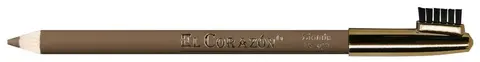 El Corazon карандаш для бровей 307 Blonde