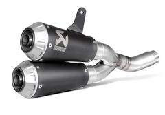 S-D8SO4-CUBTBL/1 AKRAPOVIC TITANIUM RACING SLIP ON SILENCER (M 797, SCR 800)