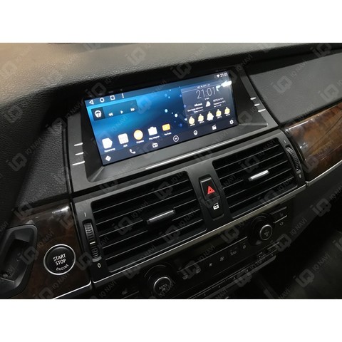 Штатная магнитола для BMW X5 Restyle (E70) 06-10 IQ NAVI T54-1115C AUX