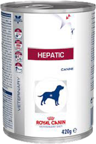 Royal Canin HEPATIC для собак при заболеваниях печени