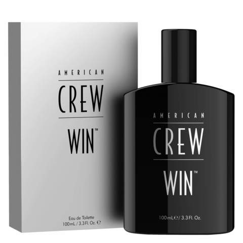 American Crew Win Fragrance For Men - Туалетная вода для мужчин