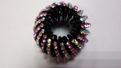 Заколка краб на пучек