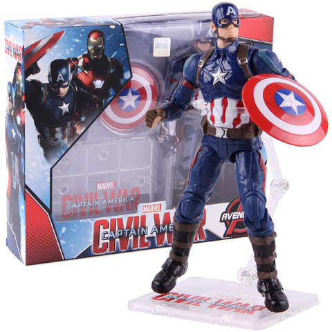 Первый мститель Противостояние фигурка Капитан Америка