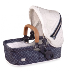 DeCuevas Коляска-трансформер для кукол 3 в 1 серии ТОП-Коллекшн 70см (80537)