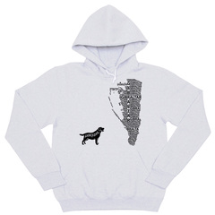 Толстовка "Гибралтар, лабрадор"