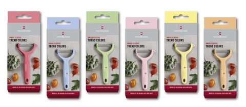 Нож для чистки томатов и киви Victorinox  Swiss Classic Trend Colors, Light Yellow  (7.6079.82)