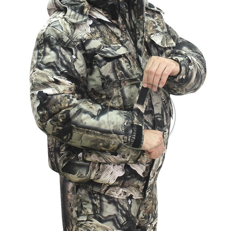 Зимний костюм с полукомбинезоном HUNTER Snag ткань мембранная Алова