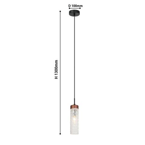 Светильник подвесной Favourite Flumen 2567-1P