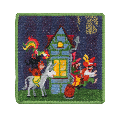 Полотенце детское 25x25 Feiler Marchen Bremer Stadt Musikant