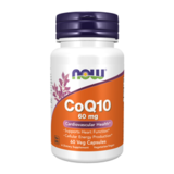 Коэнзим Q10 60 мг, CoQ10 60 mg, Now Foods, 60 капсул 1