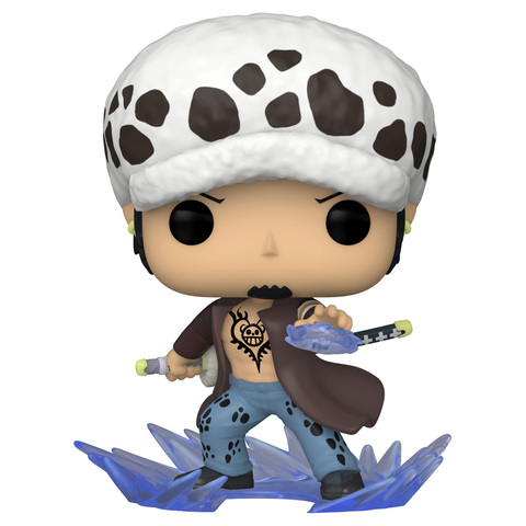 Фигурка Funko POP! Animation One Piece Trafalgar Law w/(GW) Chase (Exc) (1016) 57268