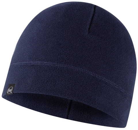 Теплая флисовая шапка BUFF® Polar Hat Dark Navy