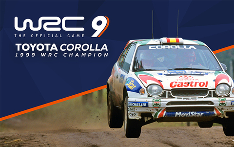 WRC 9 Toyota Corolla 1999 (для ПК, цифровой код доступа)