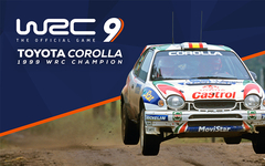 WRC 9 Toyota Corolla 1999 (для ПК, цифровой код доступа)
