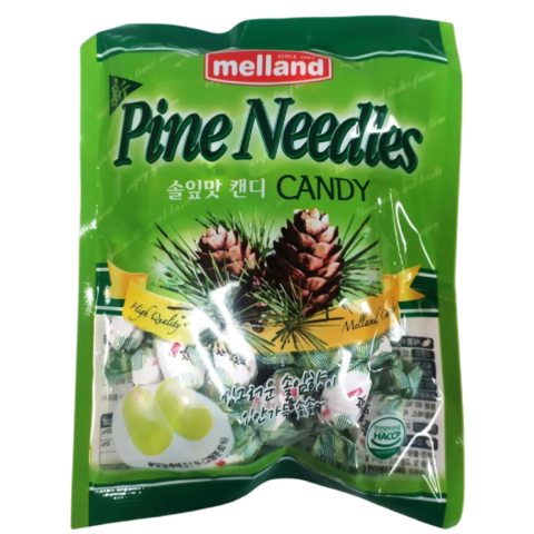 Карамель Melland со вкусом сосновой хвои New Pine candy, 300 гр