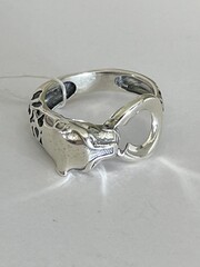 Багира (кольцо из серебра)