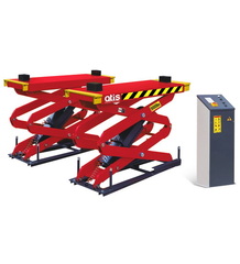 Ножничный подъемник заглубляемый S350F 4.0 т.