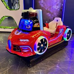 Детский игровой автомат с видео игрой гонки «Формула»