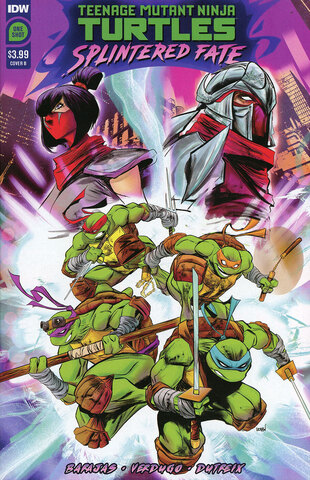 Teenage Mutant Ninja Turtles Splintered Fate #1 (One Shot) (Cover B)