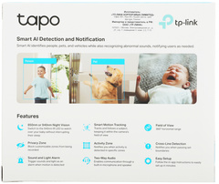 TP-Link Tapo C225 - Камера Home Security Wi-Fi Camera