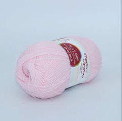 Пряжа "Пчёлка", 100% акрил, 100гр - 500м, св. бегония