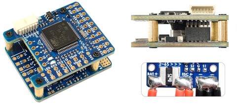 Полётный контроллер Matek F405-WMN