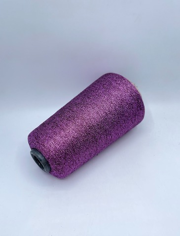 Sinflex (пр.Италия),F180 7500м / 100 гр.  60% вискоза, 40% люрекс , цвет-Фиолетовый(f514), арт.34521