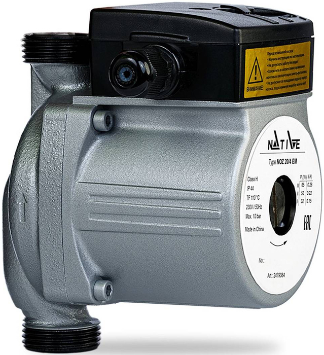Циркуляционный насос Wilo Native NOZ 20/4 EM