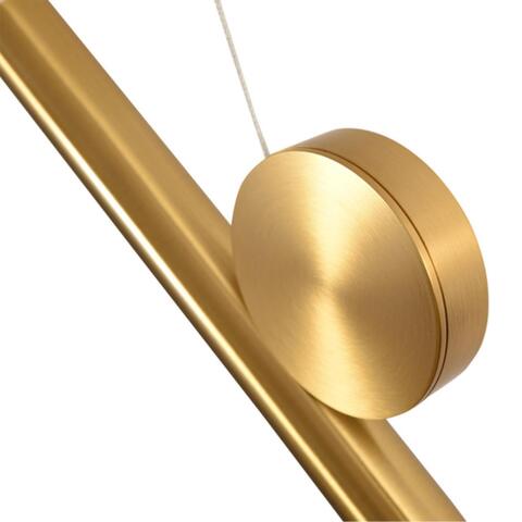 Подвесной светодиодный светильник  Arte Lamp BEEMIM A2090SP-1PB